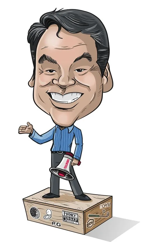 Live caricature commission